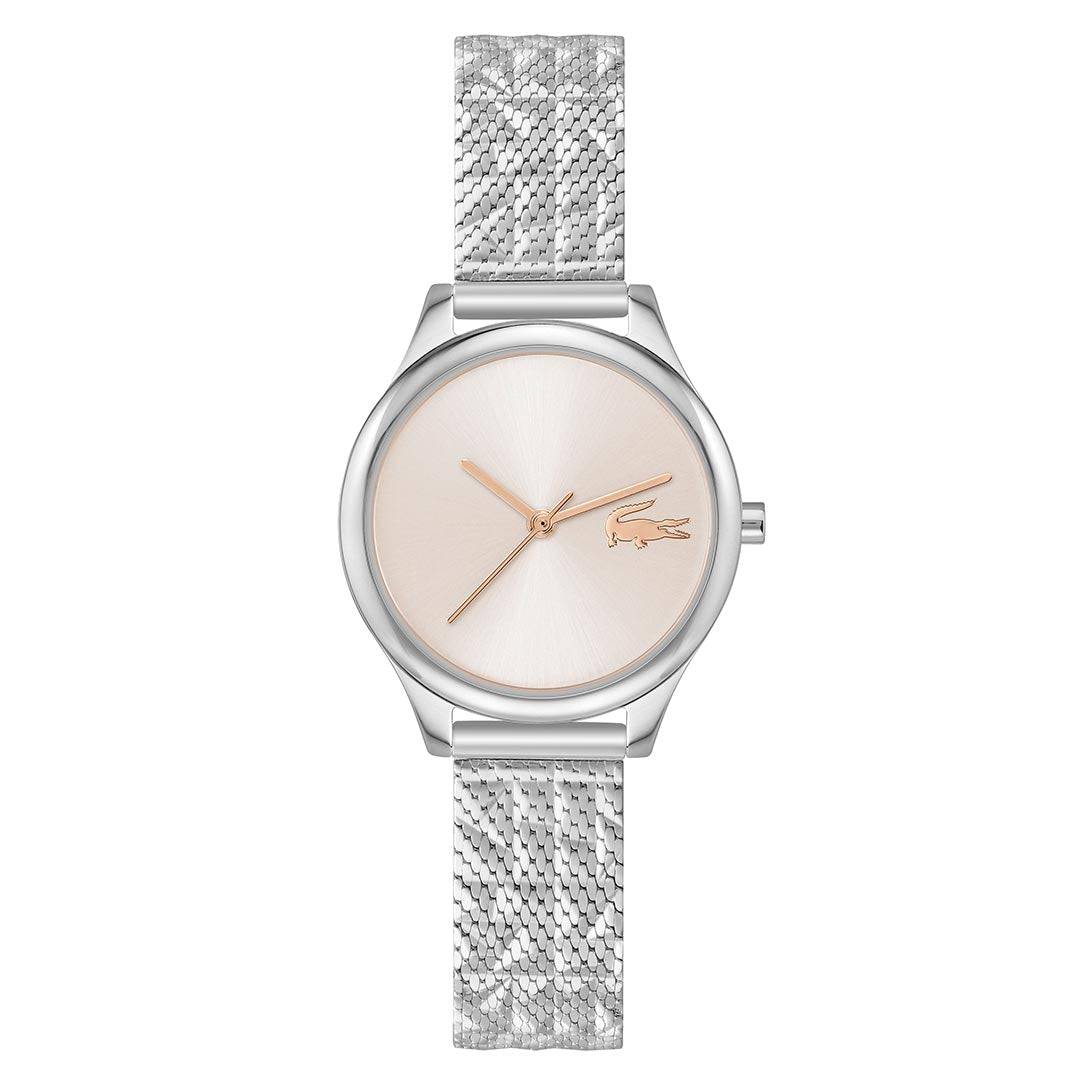 LACOSTE, MINI CROCODELLE BLUSH WOMEN'S WATCH - Khaled Watches Lebanon