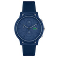 Lacoste L.12.12 Blue 43mm watch - Khaled Watches Lebanon