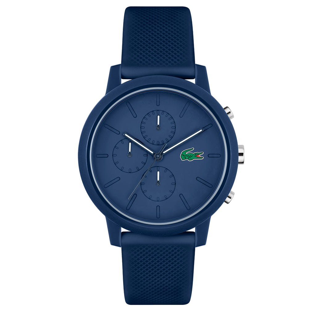 Lacoste L.12.12 Blue 43mm watch - Khaled Watches Lebanon