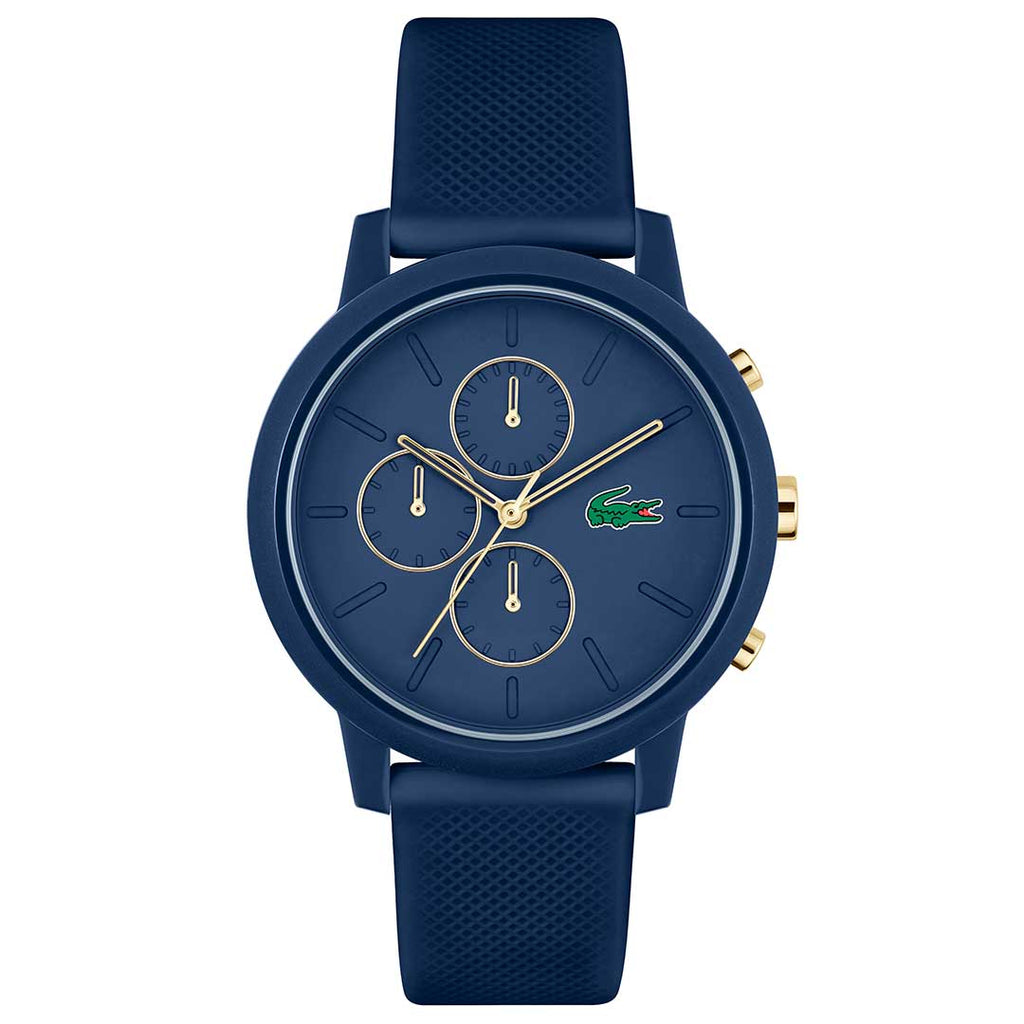 Lacoste L.12.12 Blue watch - Khaled Watches Lebanon