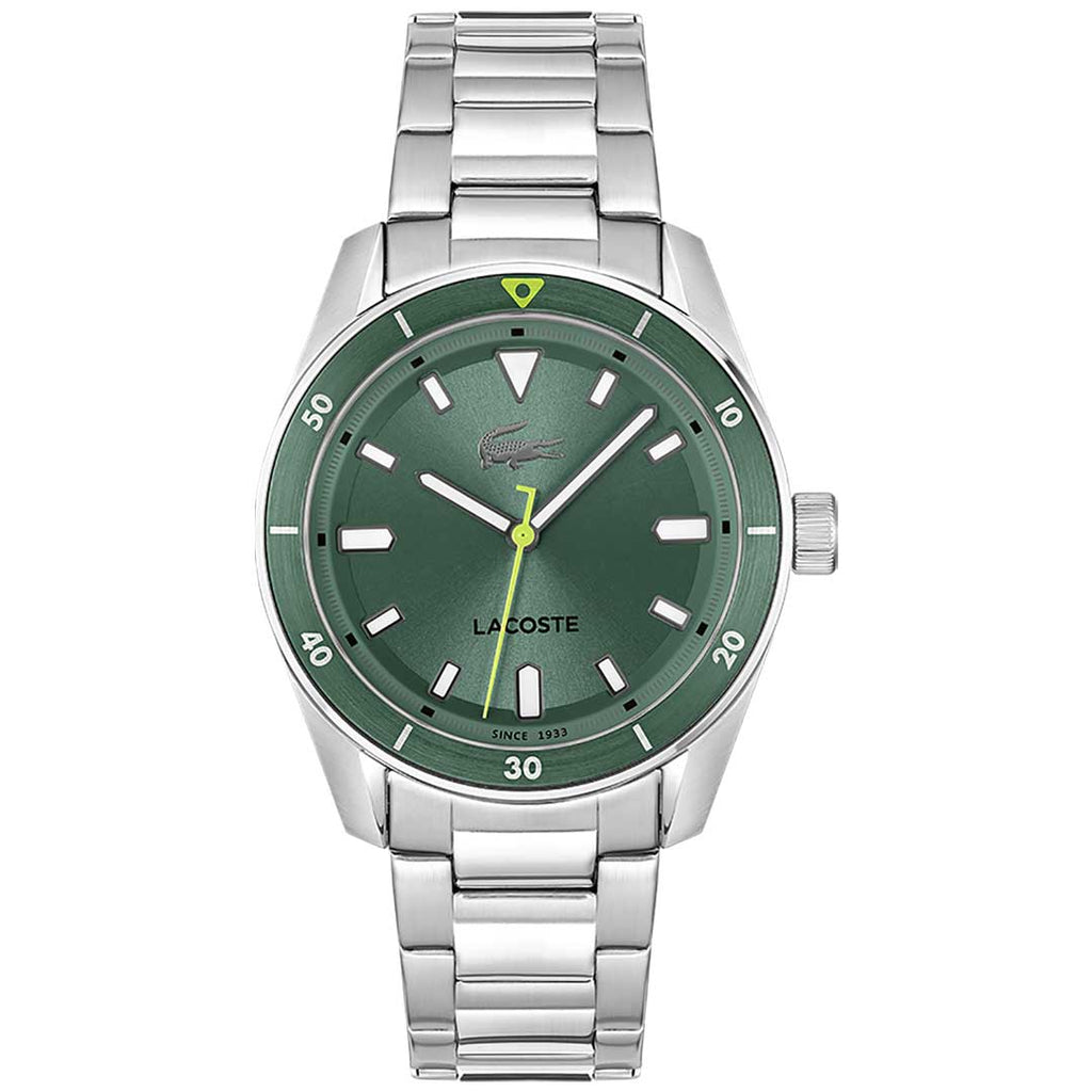 Lacoste Boston Digital Green watch - Khaled Watches Lebanon