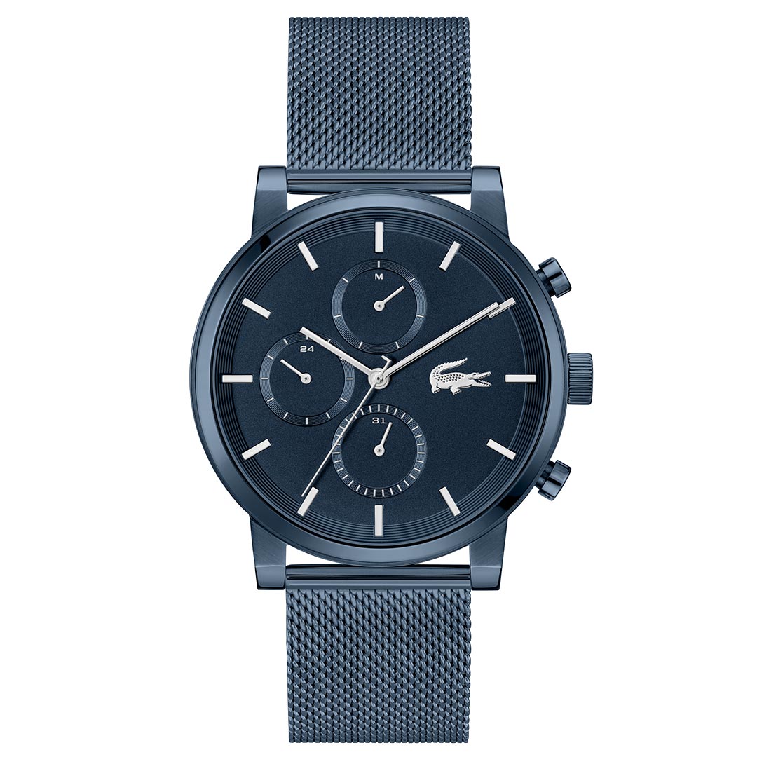 LACOSTE, REPLAY BLUE IP MEN'S WATCH - Khaled Watches Lebanon