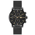 LACOSTE, REPLAY BLACK IP MEN'S WATCH - Khaled Watches Lebanon