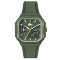 LACOSTE, LC33 SQUARE GREEN MEN'S WATCH - Khaled Watches Lebanon