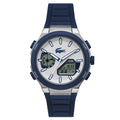 LACOSTE, LC33 SILVER MEN'S WATCH - Khaled Watches Lebanon