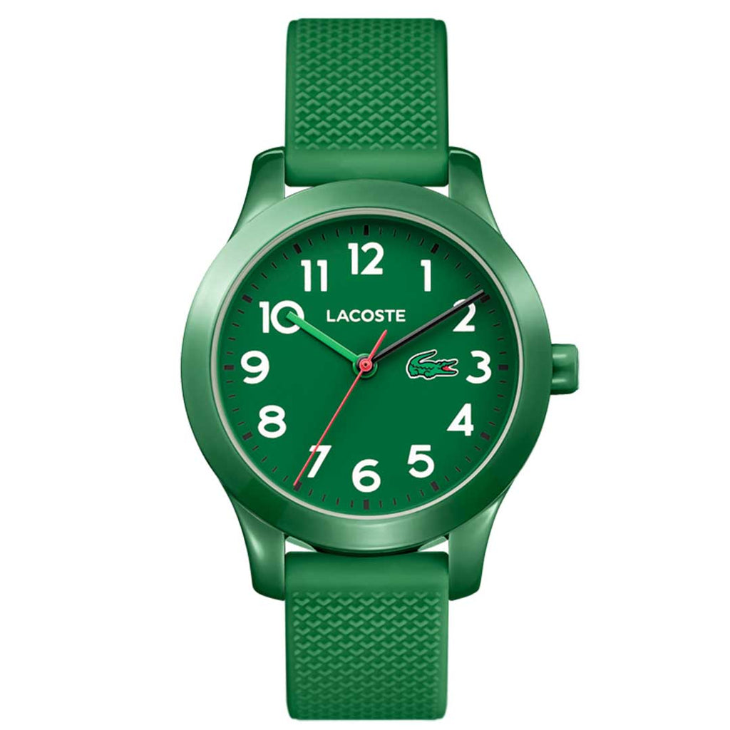 Lacoste L.12.12 Kids Green watch - Khaled Watches Lebanon