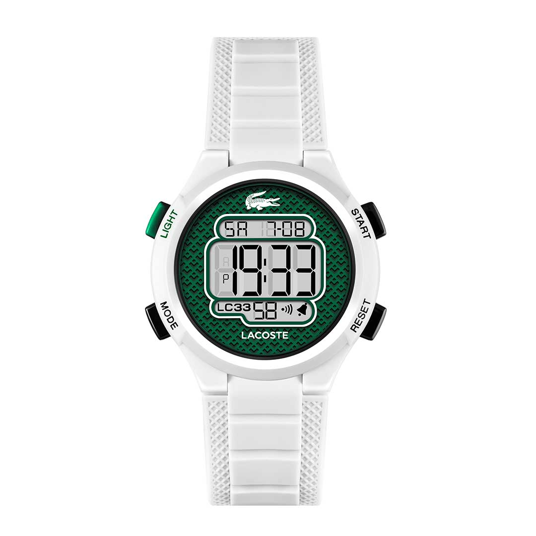 LACOSTE, LC33 GREEN KIDS' WATCH - Khaled Watches Lebanon