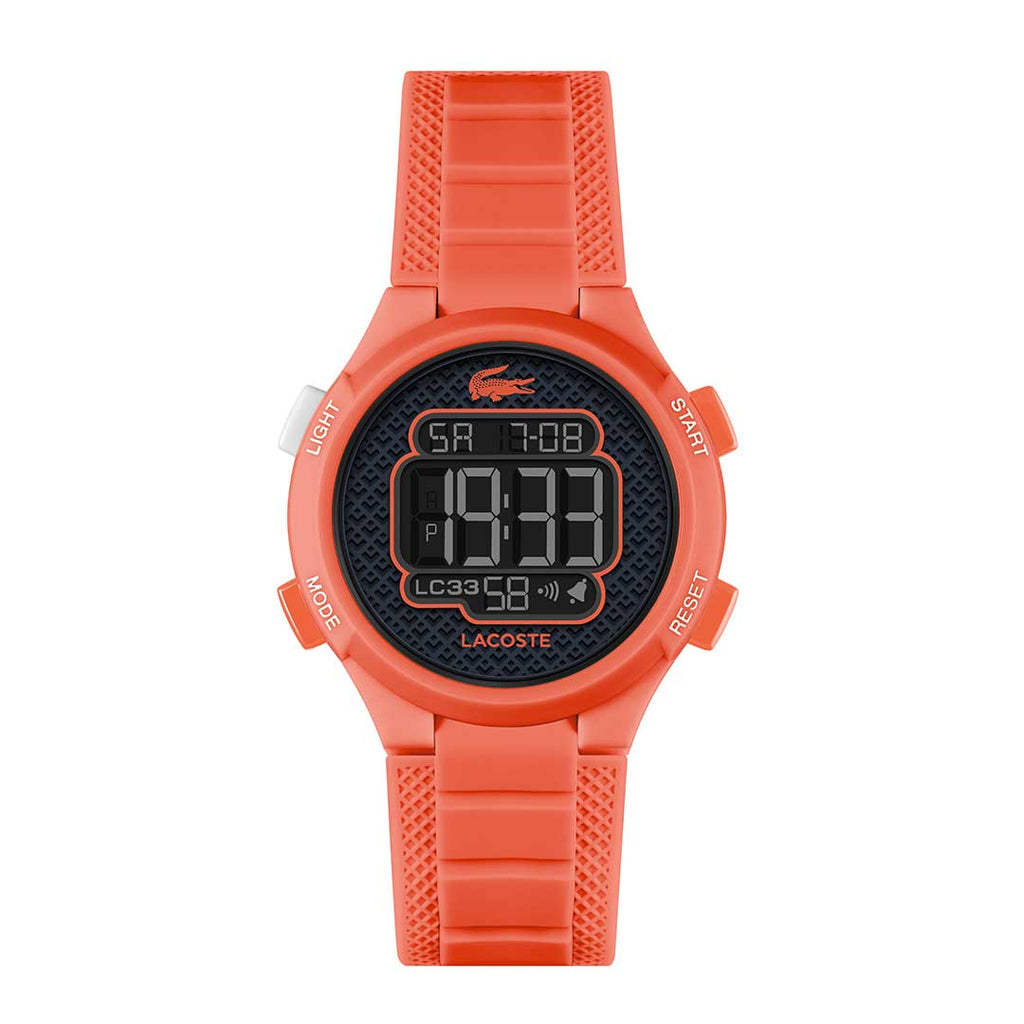 Lacoste LC 33 Kids Orange watch - Khaled Watches Lebanon