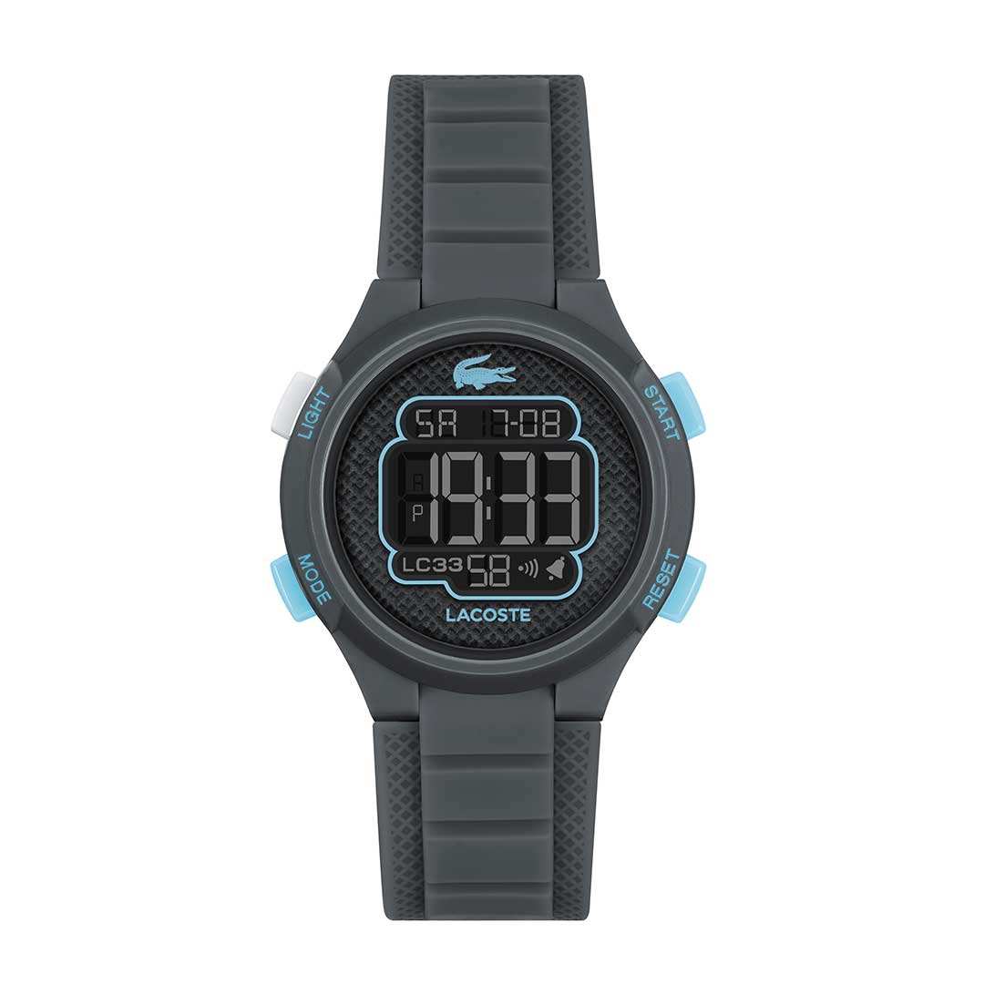 LACOSTE, LC33 DARK GREY KIDS' WATCH - Khaled Watches Lebanon