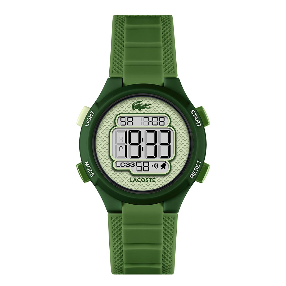 LACOSTE, LC33 LIGHT GREEN KIDS' WATCH - Khaled Watches Lebanon