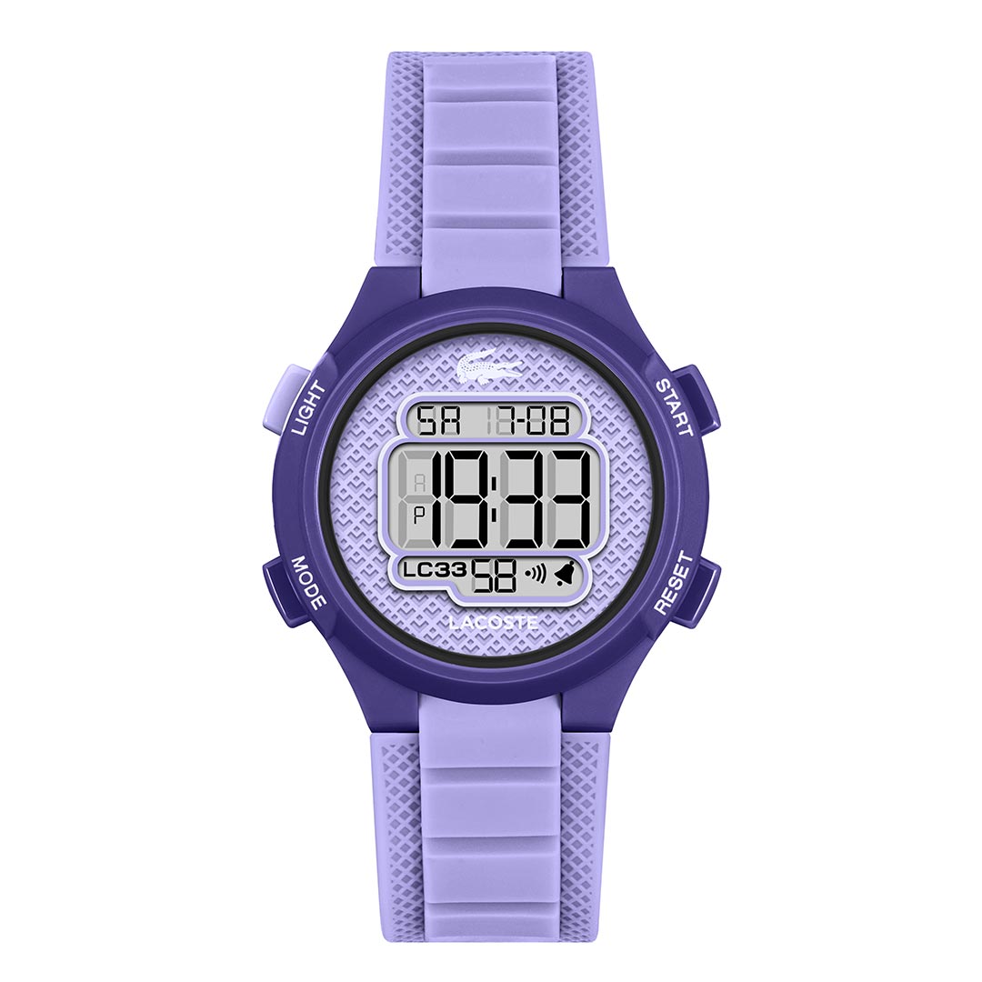 LACOSTE, LC33 PURPLE KIDS' WATCH - Khaled Watches Lebanon