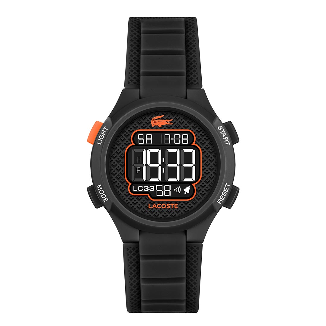 LACOSTE, LC33 BLACK KIDS' WATCH - Khaled Watches Lebanon