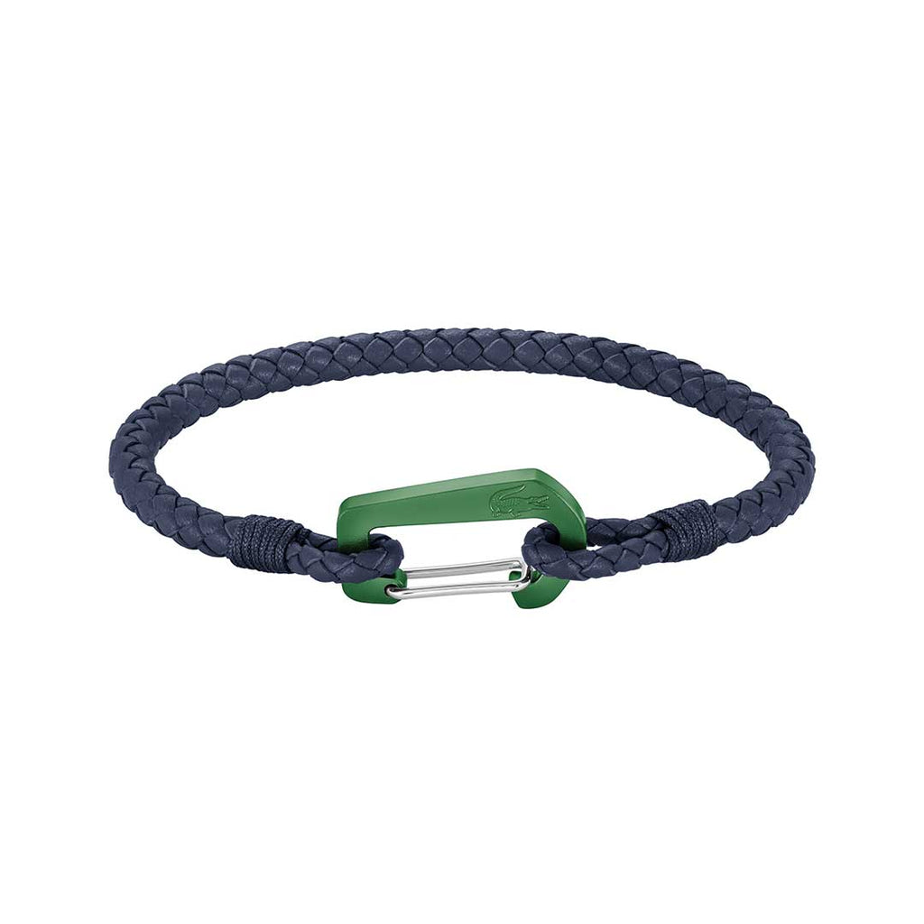 LACOSTE, MATT BLUE BRACELET - Khaled Watches Lebanon