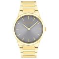 Calvin Klein CK Linear Elegance grey gold watch - Khaled Watches Lebanon