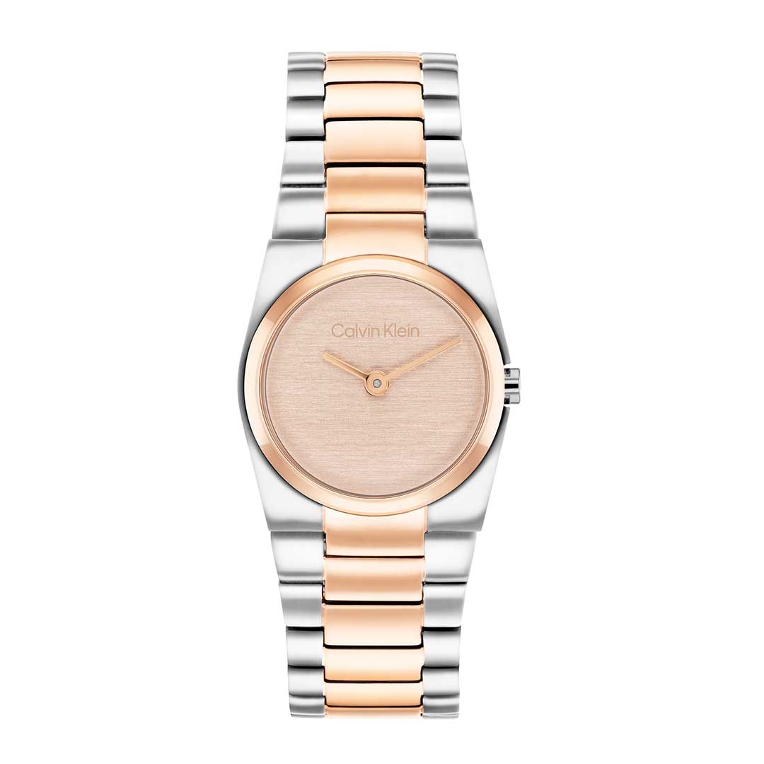 Calvin Klein CK Unite two-tone watch - Khaled Watches Lebanon