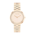 Calvin Klein Twisted Bezel carnation watch - Khaled Watches Lebanon