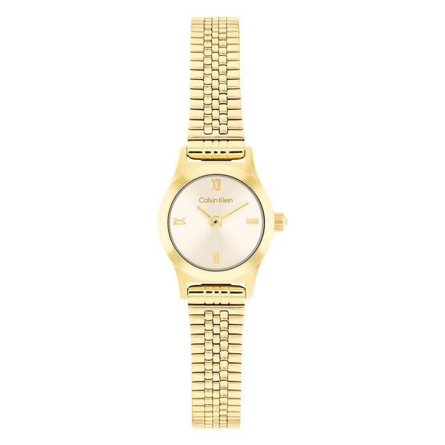 Calvin Klein Contemporary Gold Plated