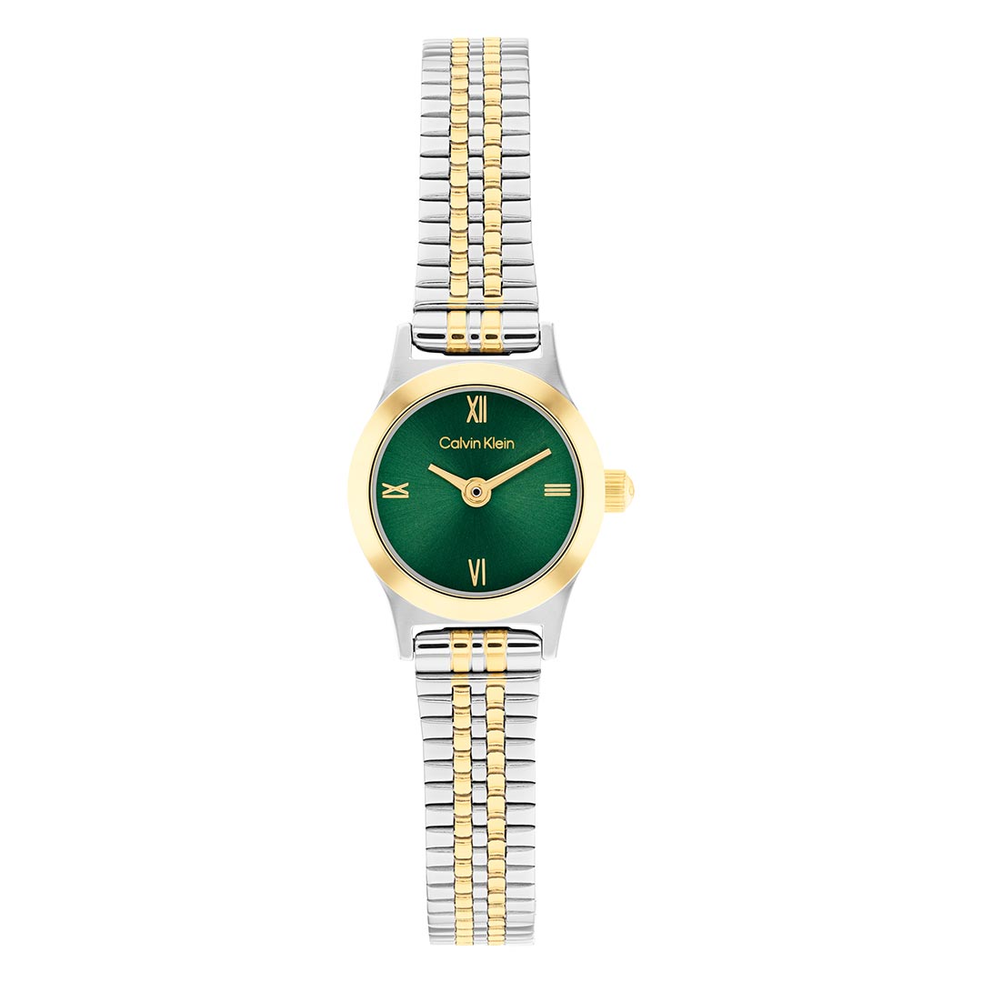 CALVIN KLEIN, CONTEMPORARY GREEN WOMEN'S WATCH - Khaled Watches Lebanon