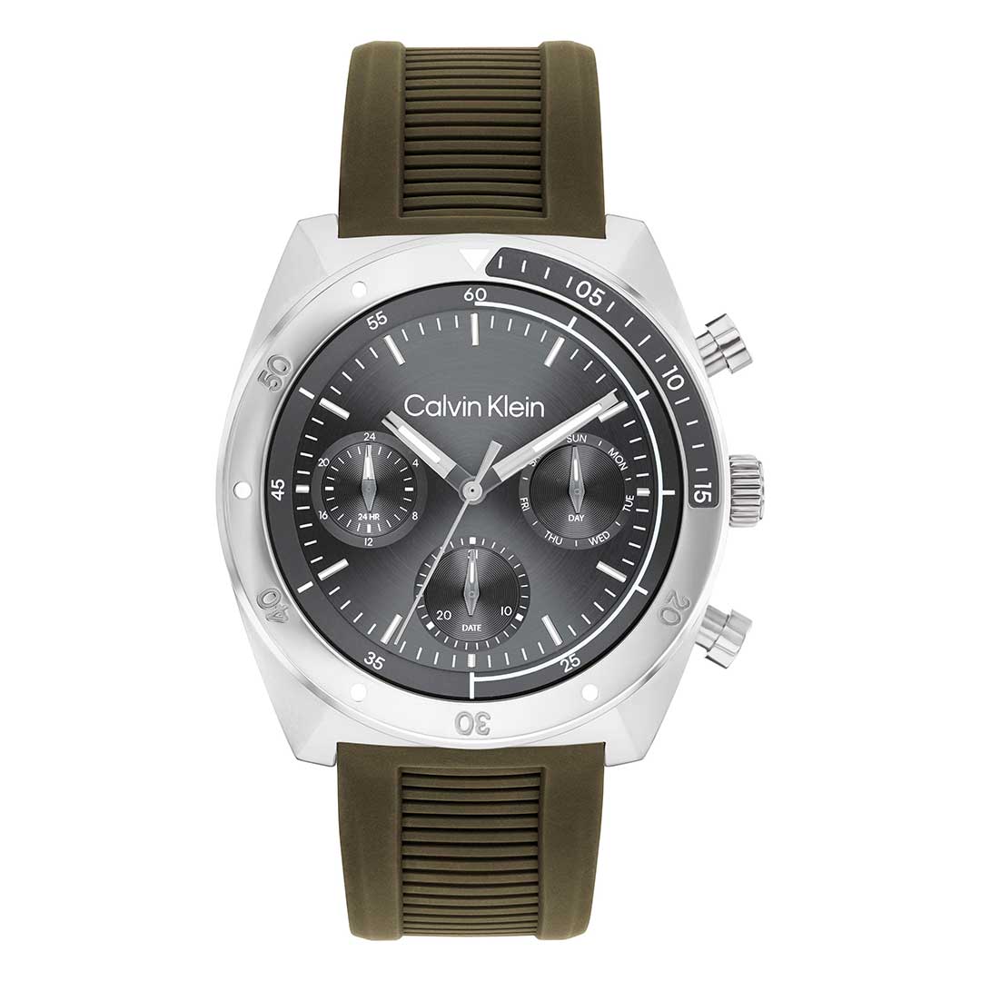 Calvin Klein Flex grey watch - Khaled Watches Lebanon