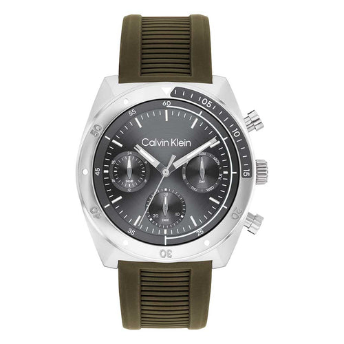 Calvin Klein Flex grey watch - Khaled Watches Lebanon