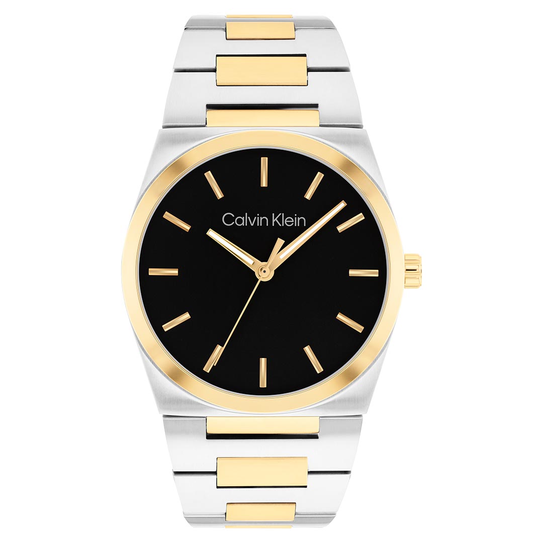 CALVIN KLEIN, EMPOWER BLACK MEN'S WATCH II - Khaled Watches Lebanon