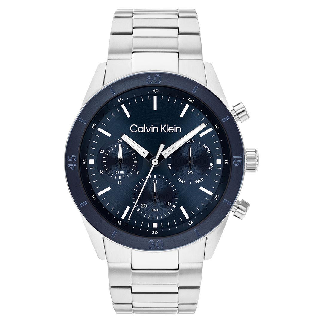 CALVIN KLEIN, PERFORMANCE BLUE MEN'S WATCH - Khaled Watches Lebanon