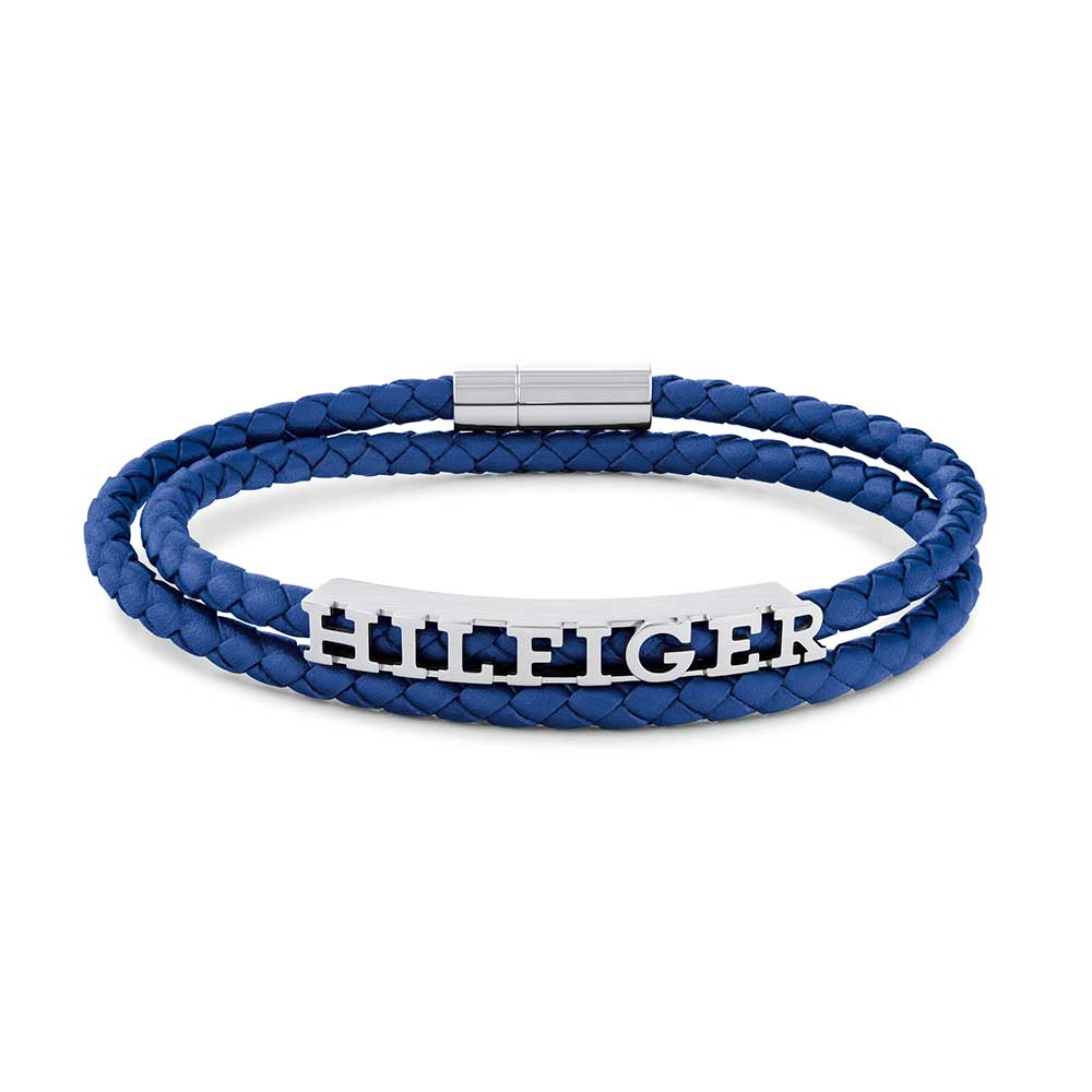 TOMMY HILFIGER, BRYAN BLUE BRACELET - Khaled Watches Lebanon
