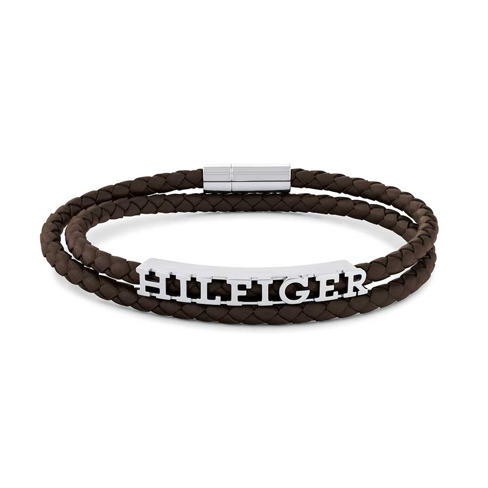 TOMMY HILFIGER, BRYAN BROWN BRACELET - Khaled Watches Lebanon