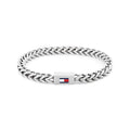 TOMMY HILFIGER, BRAIDED METAL STAINLESS STEEL BRACELET - Khaled Watches Lebanon