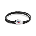 TOMMY HILFIGER, BRUCE BLACK BRACELET - Khaled Watches Lebanon