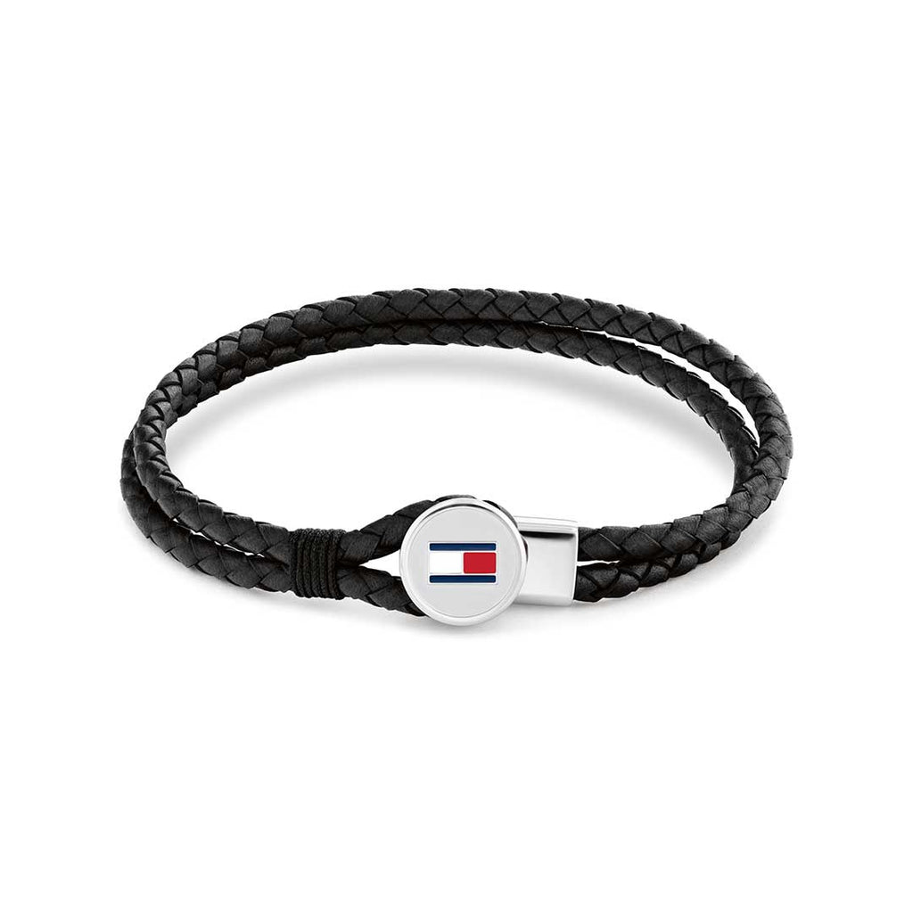 TOMMY HILFIGER, BRUCE BLACK BRACELET - Khaled Watches Lebanon