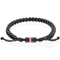TOMMY HILFIGER, BRAIDED METAL NYLON BRACELET - Khaled Watches Lebanon