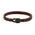 BOSS, SEAL BROWN BRACELET - Khaled Watches Lebanon