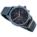TOMMY HILFIGER, BLAKE BLUE WATCH, (GIGI HADID EDITION)