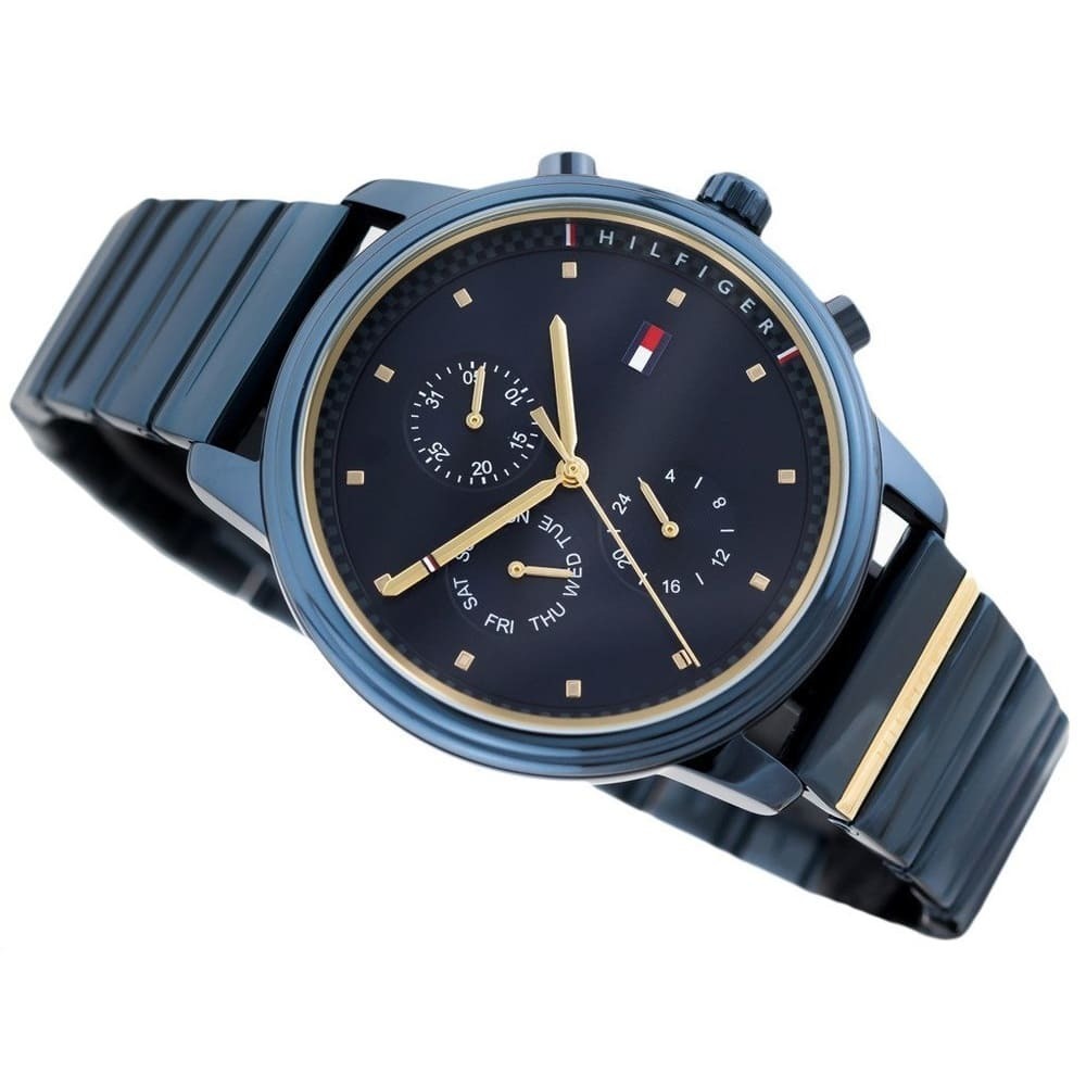TOMMY HILFIGER, BLAKE BLUE WATCH, (GIGI HADID EDITION)