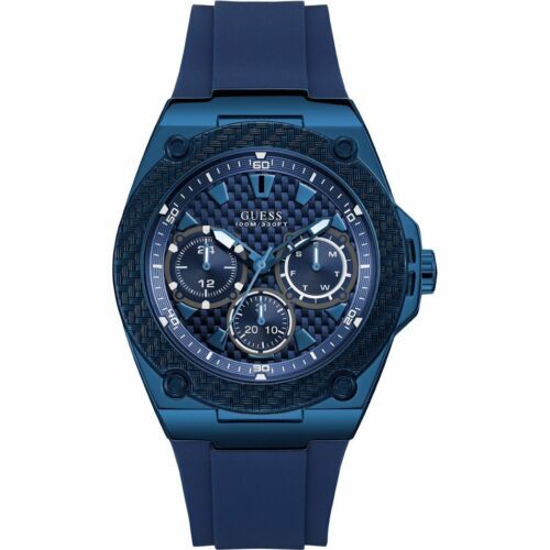 Guess Legacy Blue men's watch - Khaled Watches Lebanon