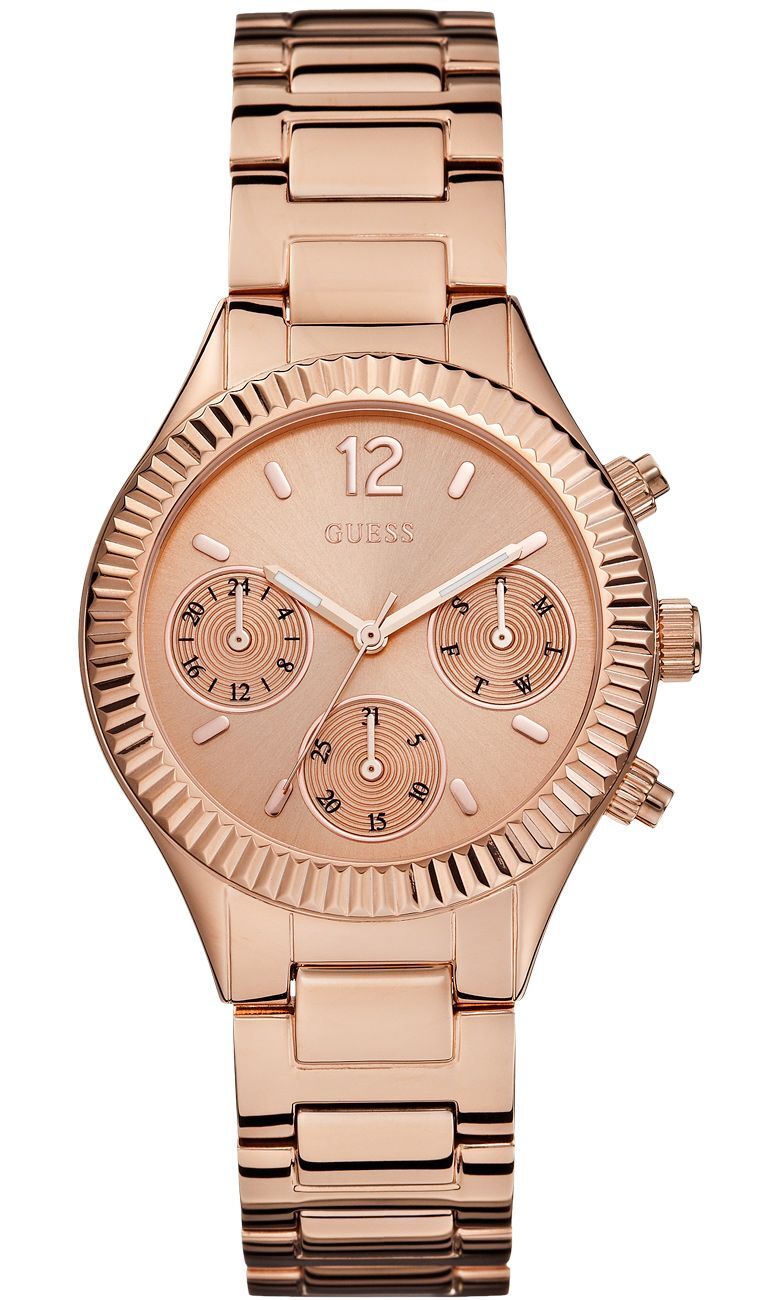Guess Riviera women's watch - Khaled Watches Lebanon