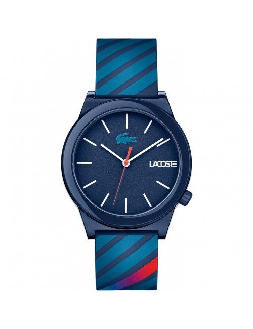 Lacoste Motion Blue watch - Khaled Watches Lebanon