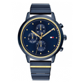 Tommy Hilfiger Blake Blue Gigi Hadid Edition watch, authentic, Lebanon