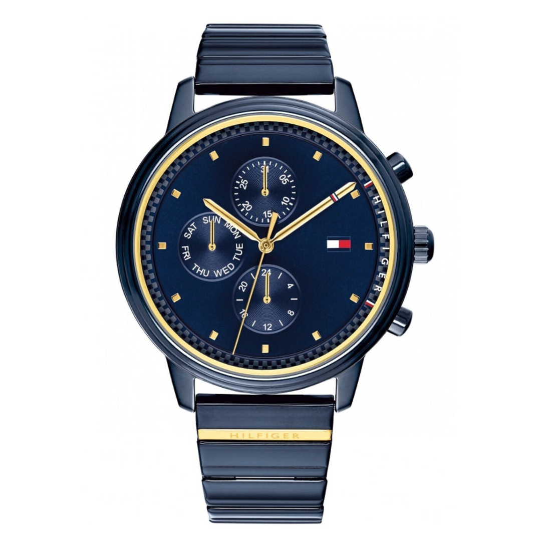 Tommy Hilfiger Blake Blue Gigi Hadid Edition watch - Khaled Watches Lebanon