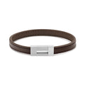 CALVIN KLEIN, EXPOSED BROWN BRACELET - Khaled Watches Lebanon
