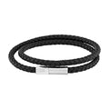 CALVIN KLEIN, INDUSTRIAL FACETS BLACK BRACELET - Khaled Watches Lebanon