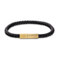 CALVIN KLEIN, INDUSTRIAL FACETS BLACK BRACELET II - Khaled Watches Lebanon