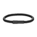CALVIN KLEIN, INDUSTRIAL FACETS BLACK BRACELET III - Khaled Watches Lebanon