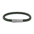 CALVIN KLEIN, INDUSTRIAL FACETS GREEN BRACELET - Khaled Watches Lebanon