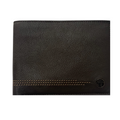 Sergio Tacchini brown leather wallet - Khaled Watches Lebanon