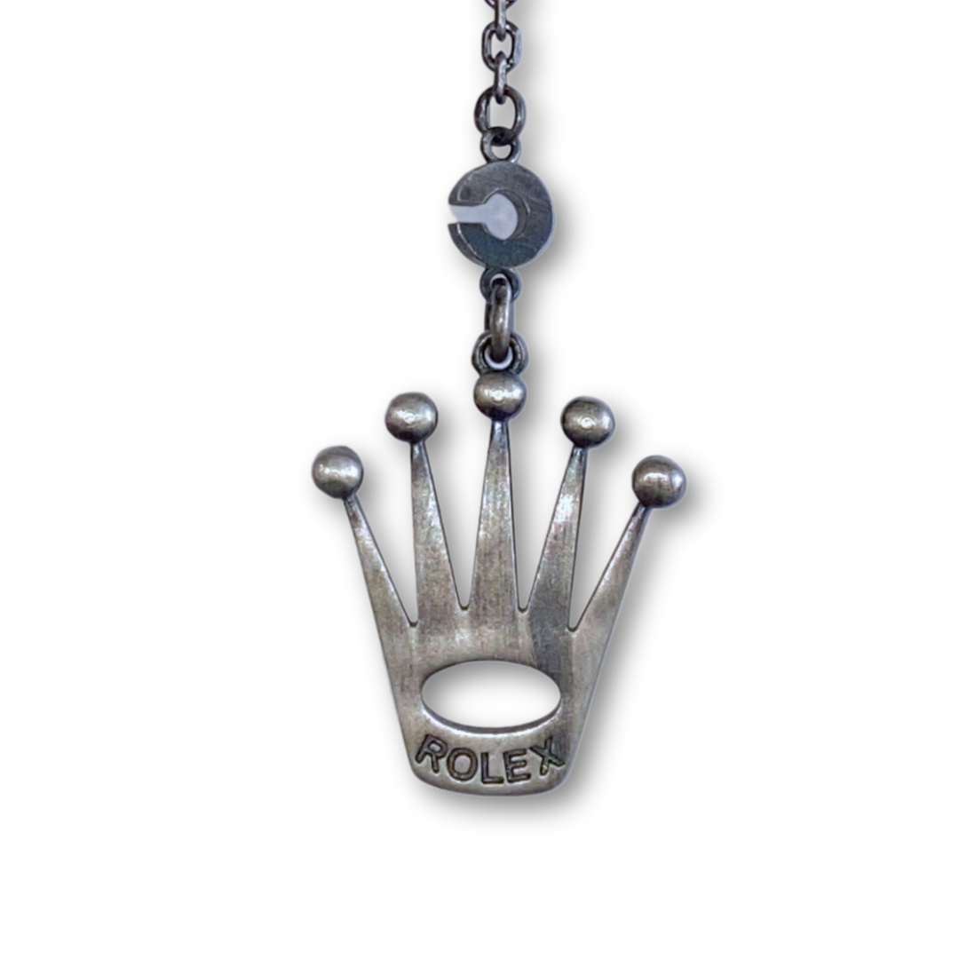 Crown-shaped silver 925 keychain - Khaled Watches Lebanon