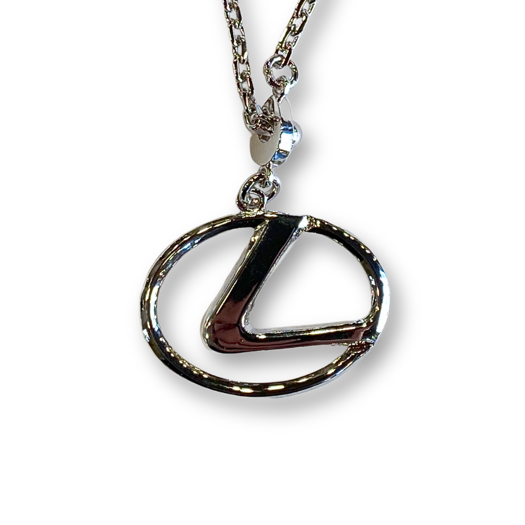 Lexus car brand silver 925 keychain - Khaled Watches Lebanon