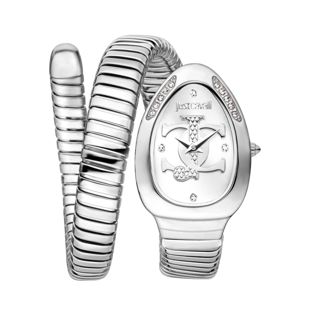 Just Cavalli Signature Snake women's watch - Khaled Watches Lebanon