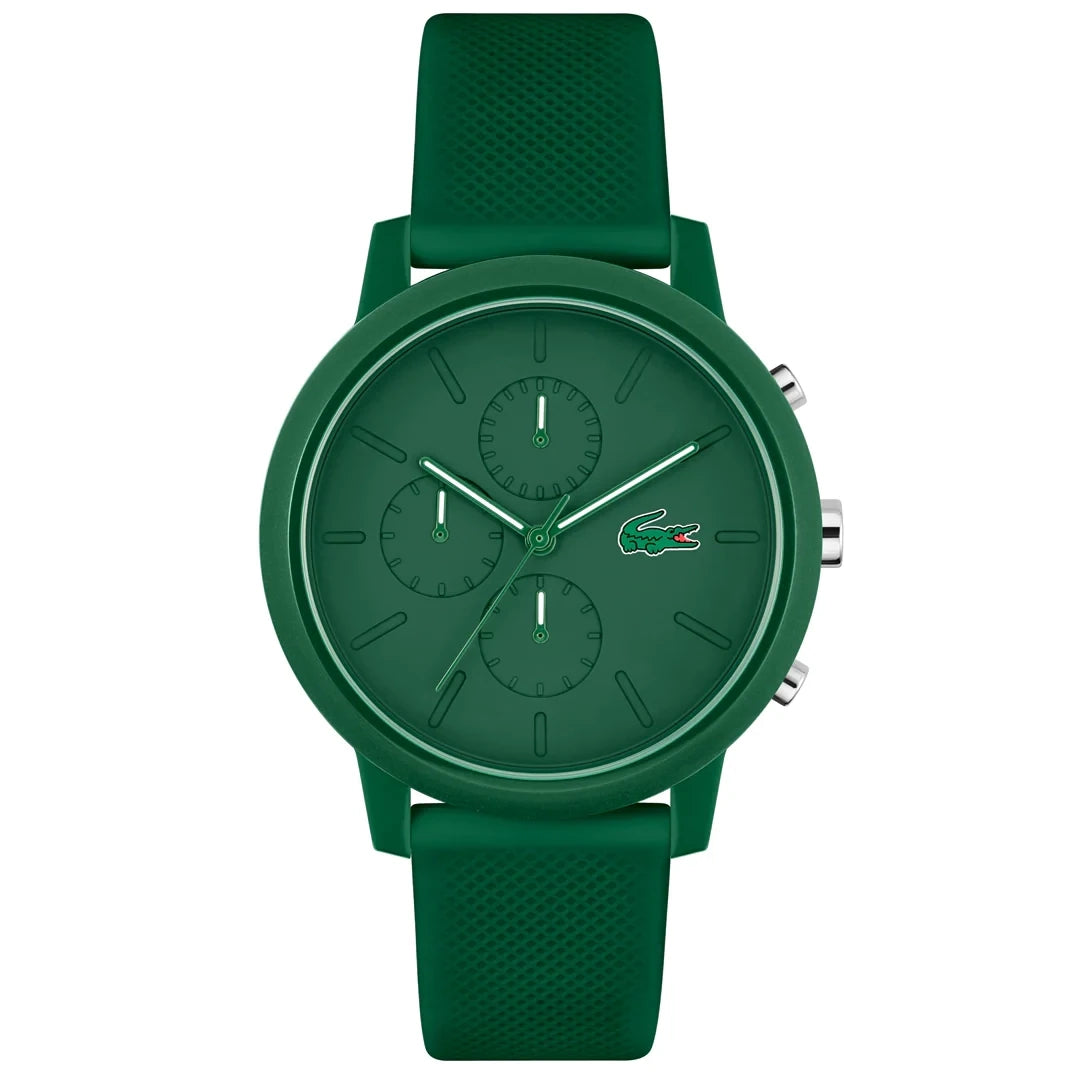 Lacoste L.12.12 Green watch - Khaled Watches Lebanon